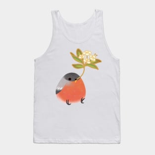 eurasian bullfinch2 Tank Top